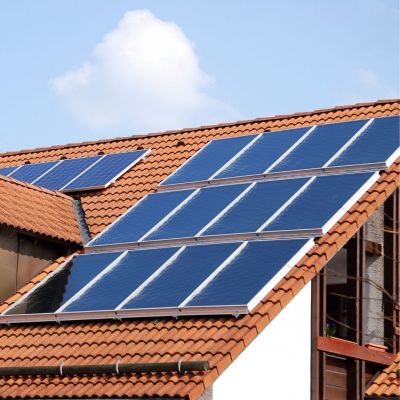 instalación placas solares en viviendas unifamiliares (Demo)
