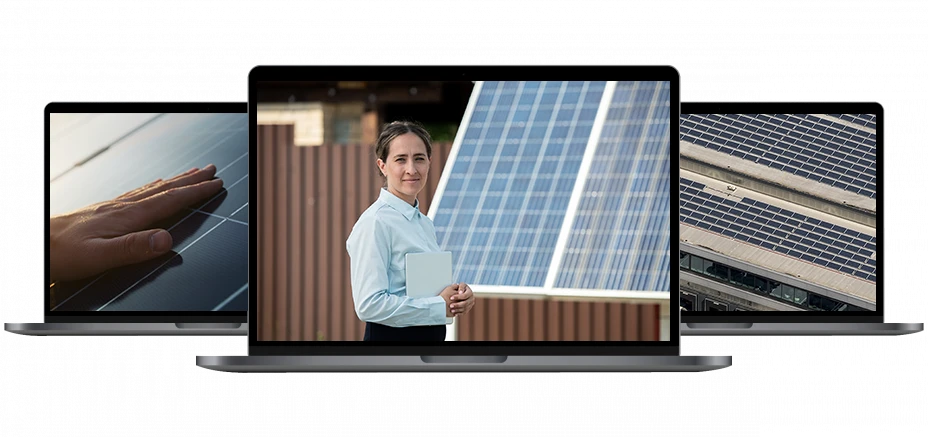 Empresa Instaladora de Placas Solares - screens