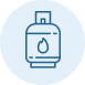 Icono calefacción de gas en Jocapal